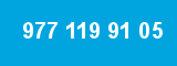 977 119 91 05